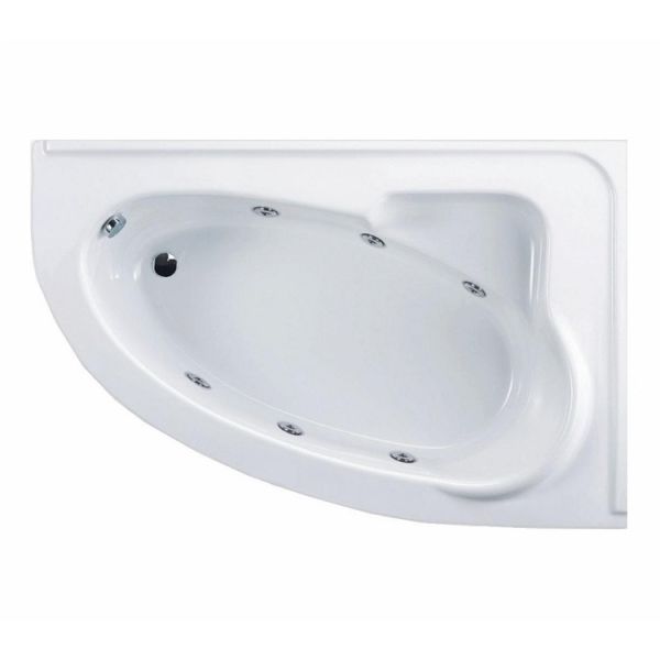 165 X 105 JAKUZİ OVAL SAĞ LUXOR