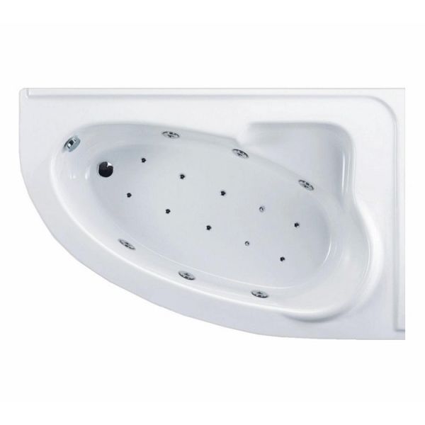 165 X 105 JAKUZİ OVAL SAĞ LUXOR