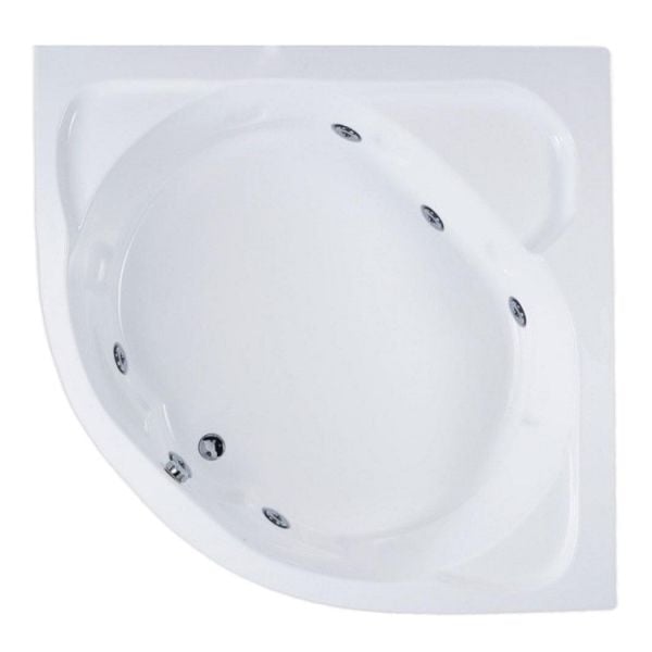 160 X 160 JAKUZİ OVAL MAGNESİA