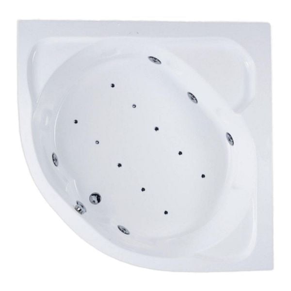 160 X 160 JAKUZİ OVAL MAGNESİA