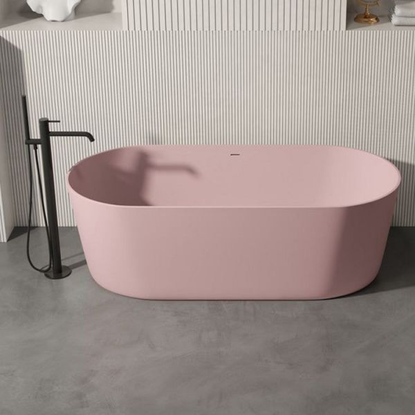 176 x 80 BAĞIMSIZ KÜVET PEMBE