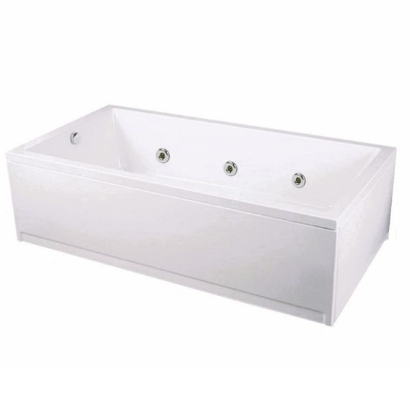 180 X 80 X 58H. JAKUZİ DİKDÖRTGEN AKEVA