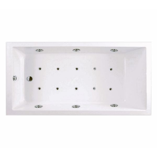 180 X 80 X 58H. JAKUZİ DİKDÖRTGEN AKEVA
