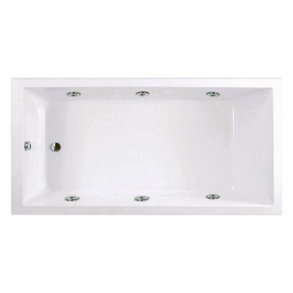170 X 80 X 58H. JAKUZİ DİKDÖRTGEN AKEVA