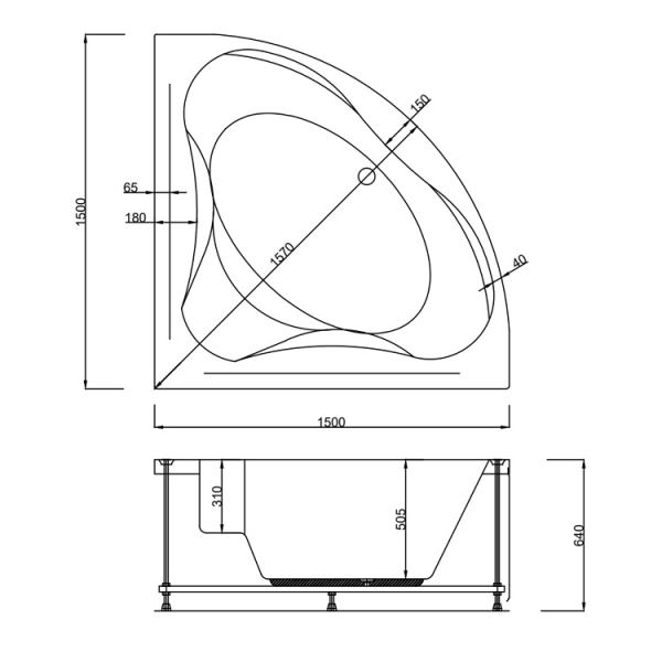 150 X 150 OVAL KÜVET LÜX PERGAMON