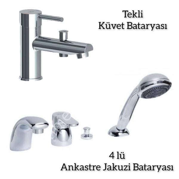 150 X 100 ÇİFT KİŞİLİK JAKUZİ SOL