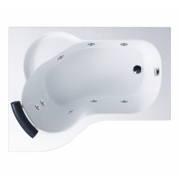 130 X 100 JAKUZİ OVAL SOL NİPPUR