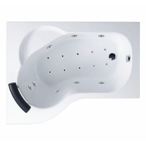130 X 100 JAKUZİ OVAL SOL NİPPUR