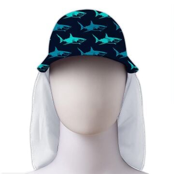 Big Blue Junior Sun Hat