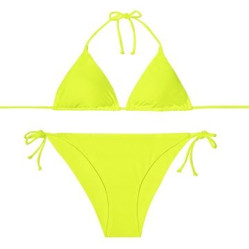 Neon Yellow Bikini - Triangle