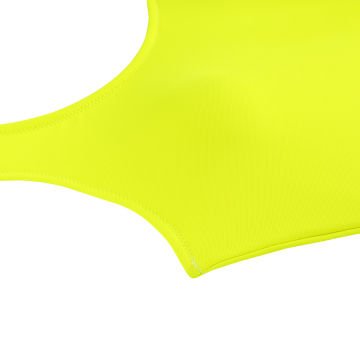 Neon Yellow Swimsuit