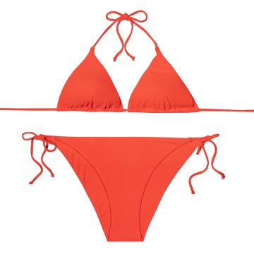 Neon Orange Bikini - Triangle