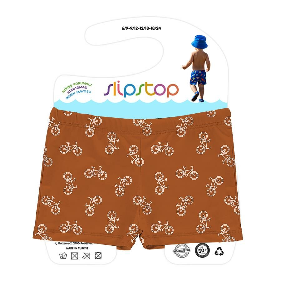 Bicycle Cognac Nappy