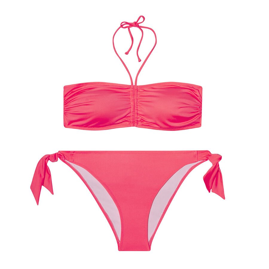 Neon Fuchsia Bikini