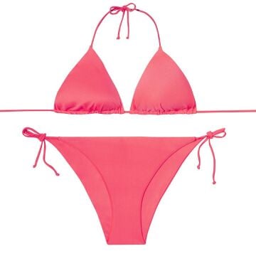 Neon Fuchsia Bikini - Triangle