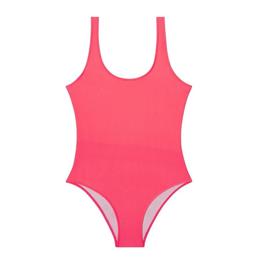 Neon Fuchsia Swimsuit