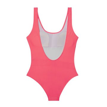 Neon Fuchsia Swimsuit