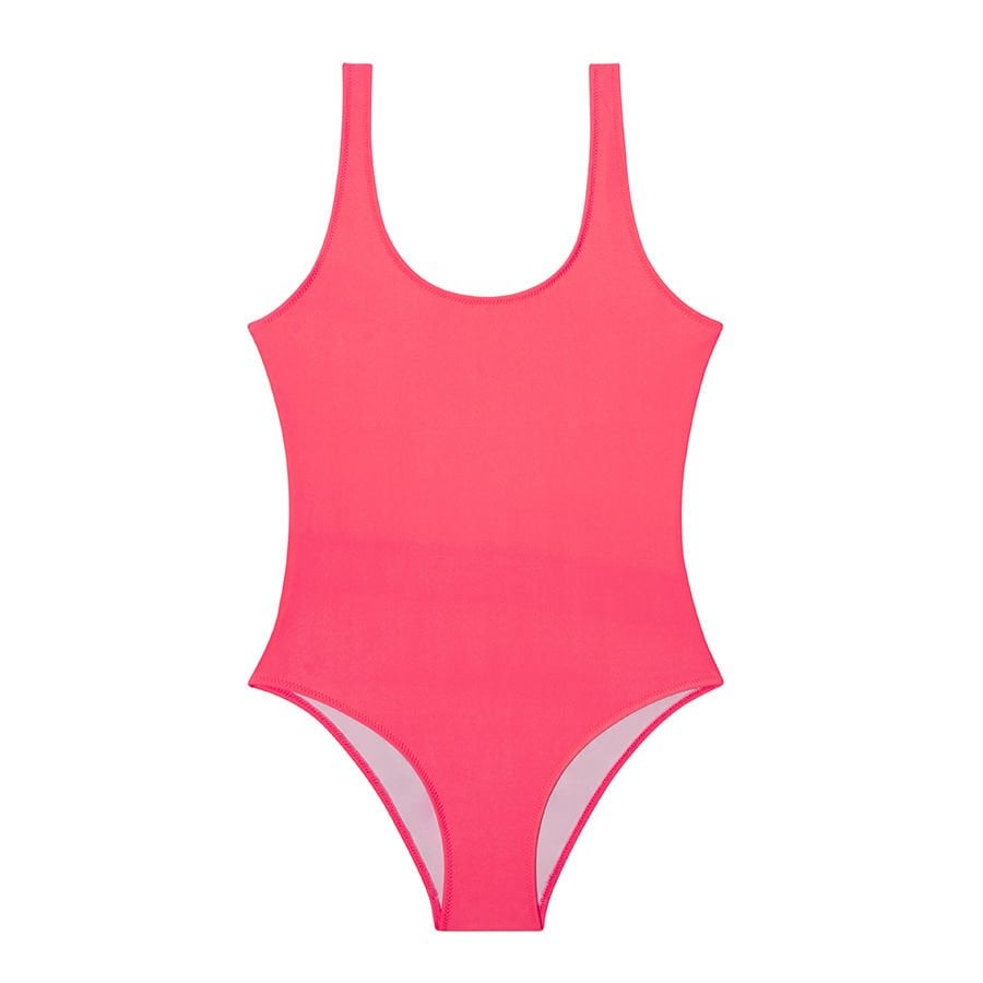 Neon Fuchsia Swimsuit