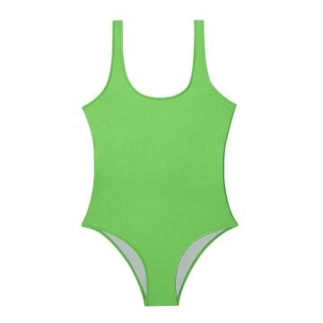 Neon Green Swimsuit