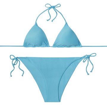 Neon Blue Bikini - Triangle