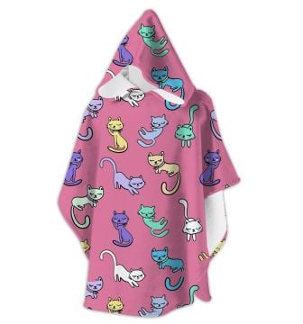 Kitties Poncho