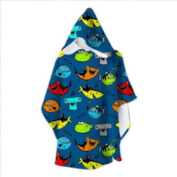 Aquatic Poncho