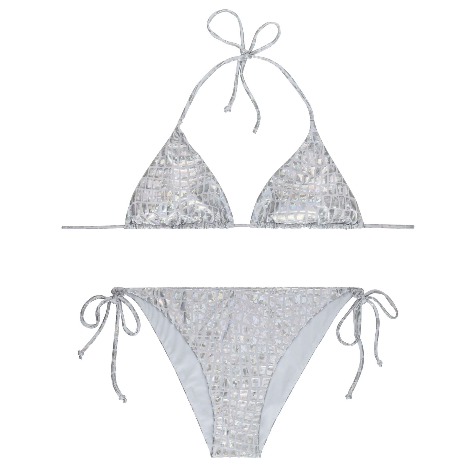Silver Bikini