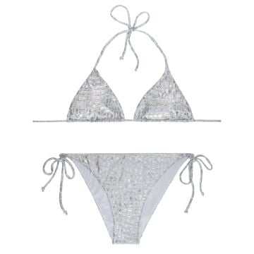 Silver Bikini