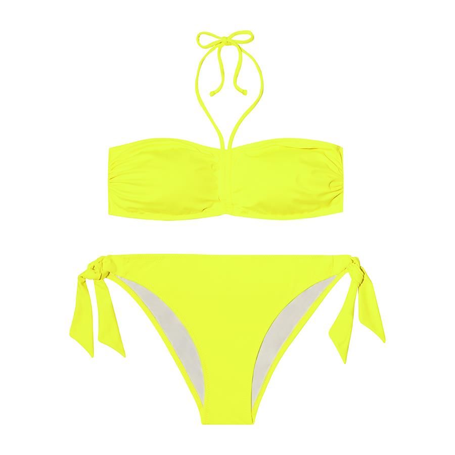 Neon Yellow Bikini