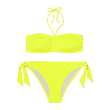 Neon Yellow Bikini