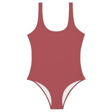Burgundy Swimsuit