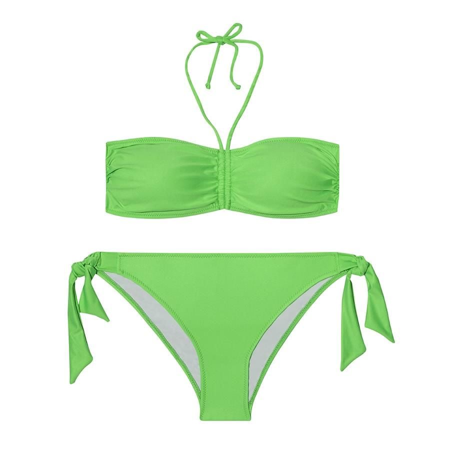 Neon Green Bikini