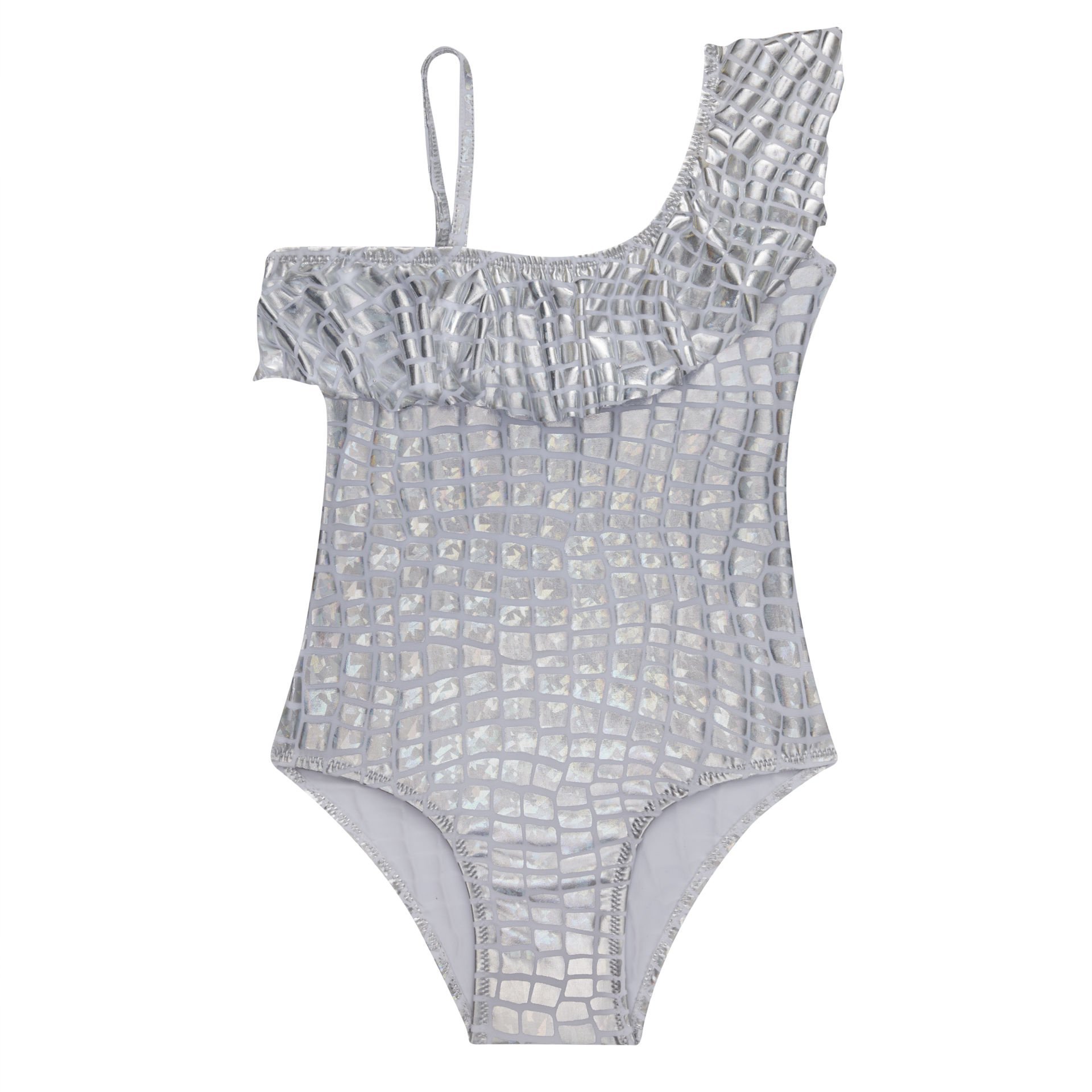 Silver Junior Swimsuit