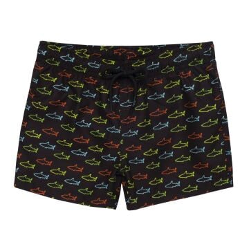 Neon Sharks Junior Short