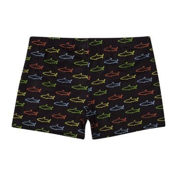 Neon Sharks Junior Trunk