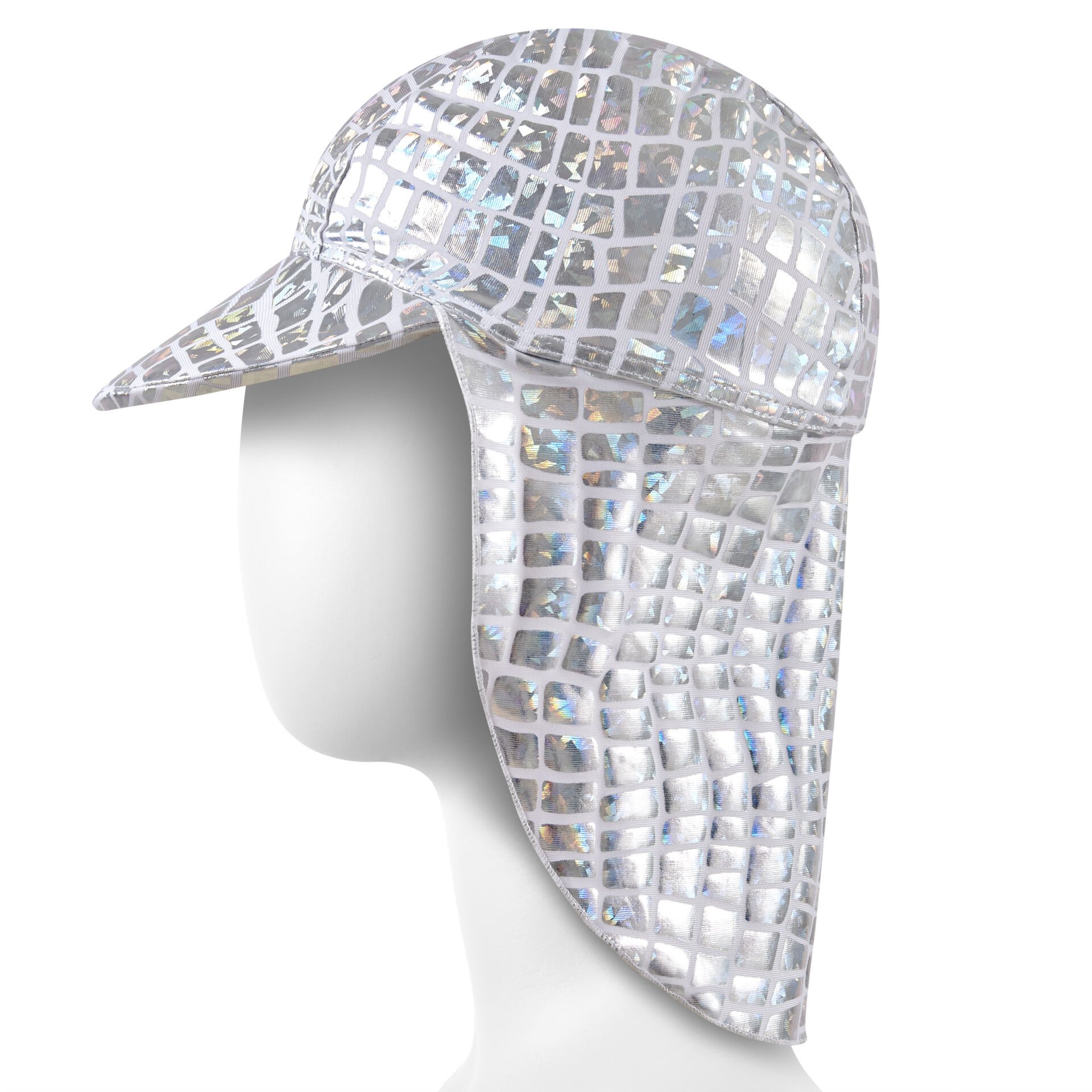 Silver Sun Hat