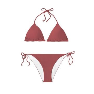 Burgundy Bikini