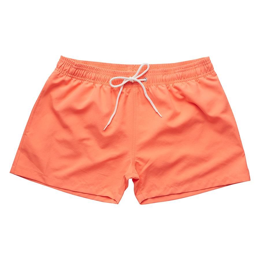 Neon Orange Short