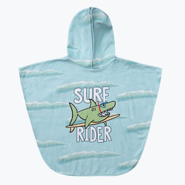 Surf Rider Poncho