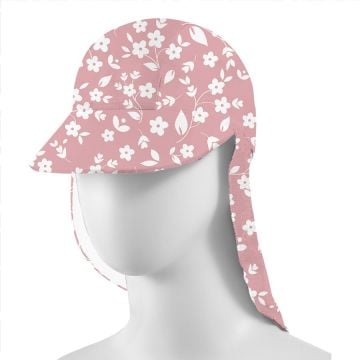 Rose Flower Sun Hat