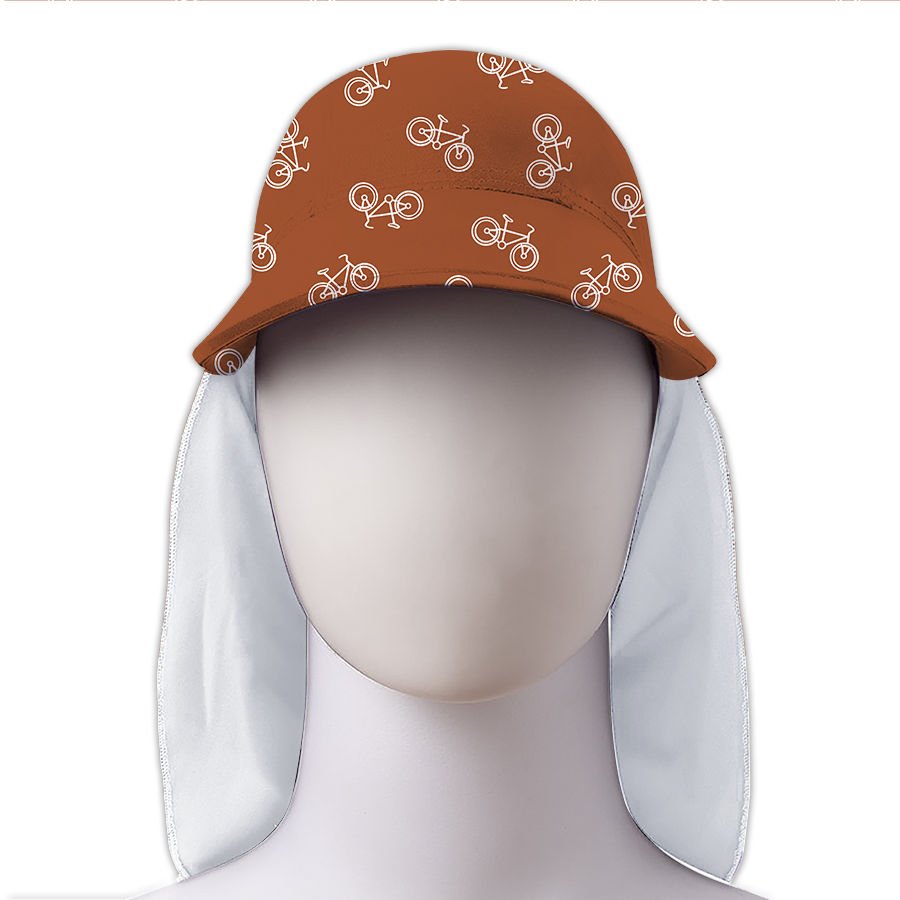 Bicycle Cognac Sun Hat