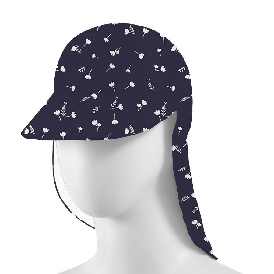 Grain Navy Sun Hat