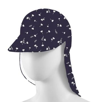 Grain Navy Sun Hat
