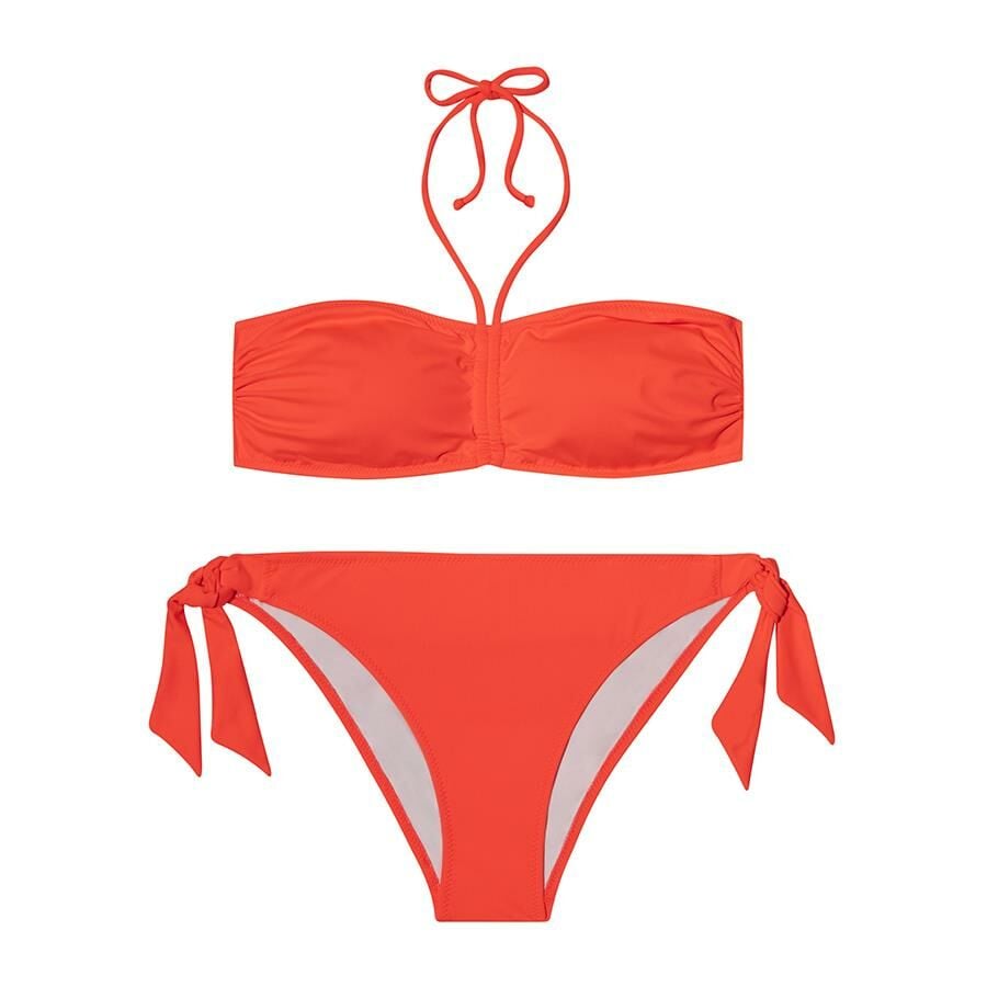 Neon Orange Bikini