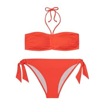 Neon Orange Bikini