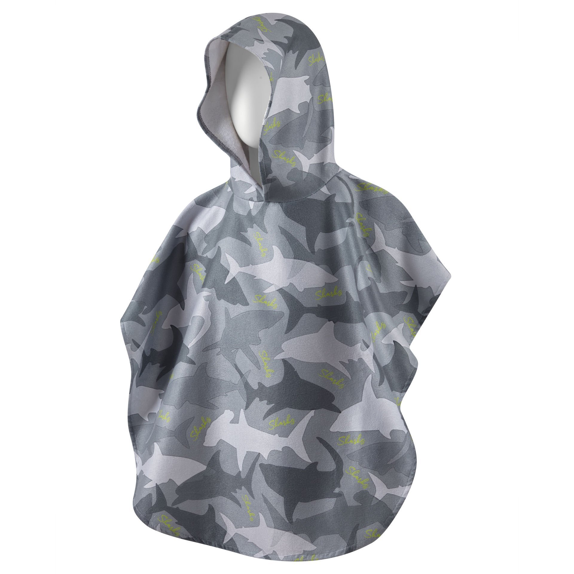 Camo Poncho