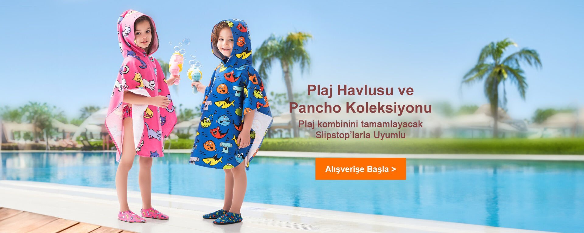 Slipstop Havlu/Panço Koleksiyonu