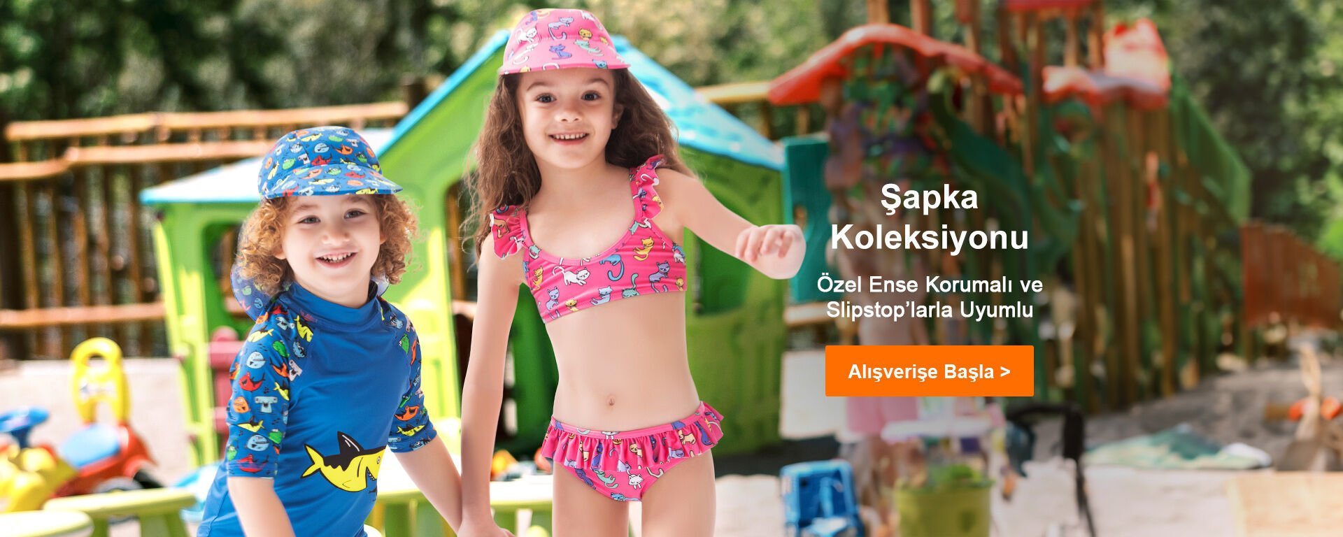 Slipstop Güneş Şapkası Koleksiyonu