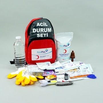 FP09.101 Deprem - Afet Eko Acil Durum Seti