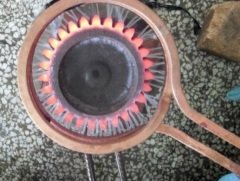 200KW DİKEY İNDÜKSİYONLA YÜZEY SERTLEŞTİRME TEZGAHI